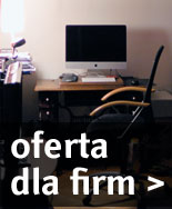 Polecamy: oferta stron internetowych dla firm