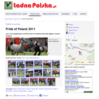 Ładna Polska - magazyn internetowy