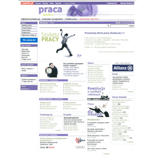 praca.gazeta.pl - 2004