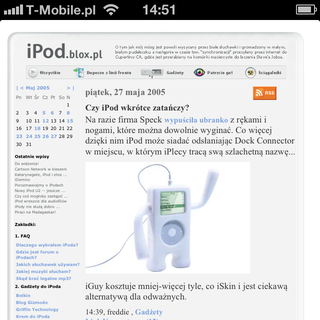 Blog ipod.blox.pl