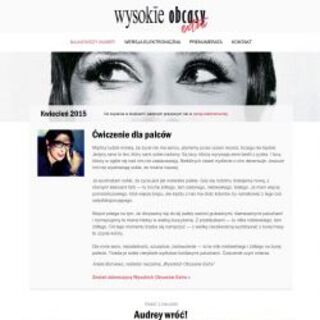 Landing Page Wysokich Obcasów Extra