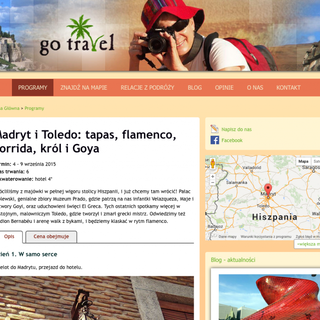 GoTravel.pl: Prezentacja oferty